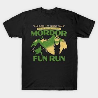 Marathon Mordor Fun Run T-Shirt